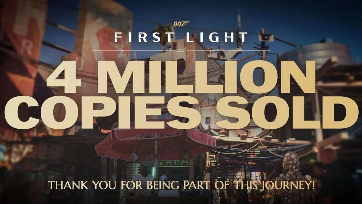 007 First Light atinge 4 milhões de unidades vendidas e supera Crimson Desert
