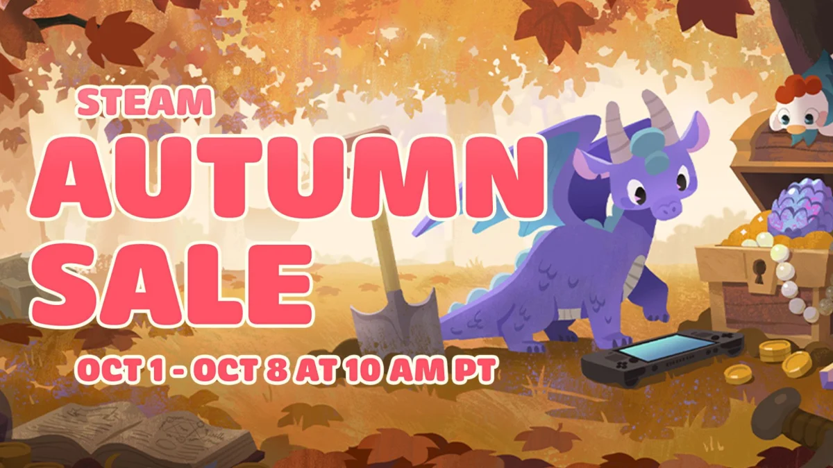 10 melhores jogos em oferta na Steam Autumn Sale 2026 que valem a pena comprar agora