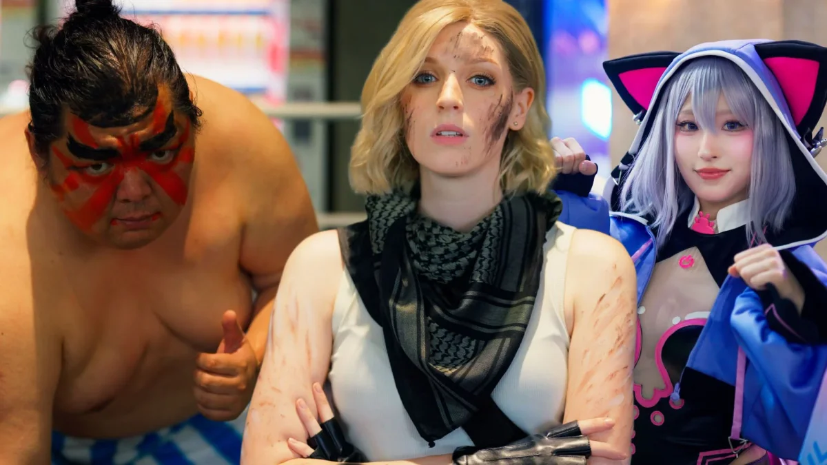 20 looks de cosplay que antecipam os próximos grandes lançamentos do Tokyo Game Show 2026