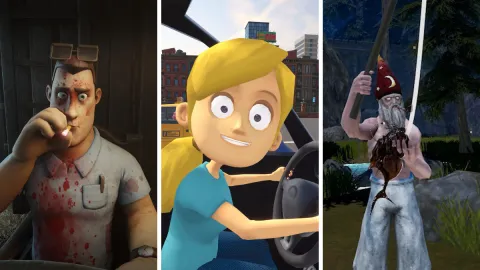 50 demos mais jogados na Steam Next Fest têm 7 jogos incrementais e apenas um de 'slop'
