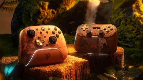 8BitDo lança controle especial de Tomb Raider para comemorar 30 anos da franquia
