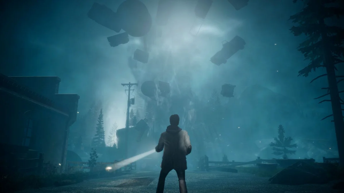 A ausência de retícula é o melhor recurso do jogo original Alan Wake