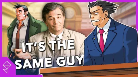 A Conexão Entre Columbo e Ace Attorney