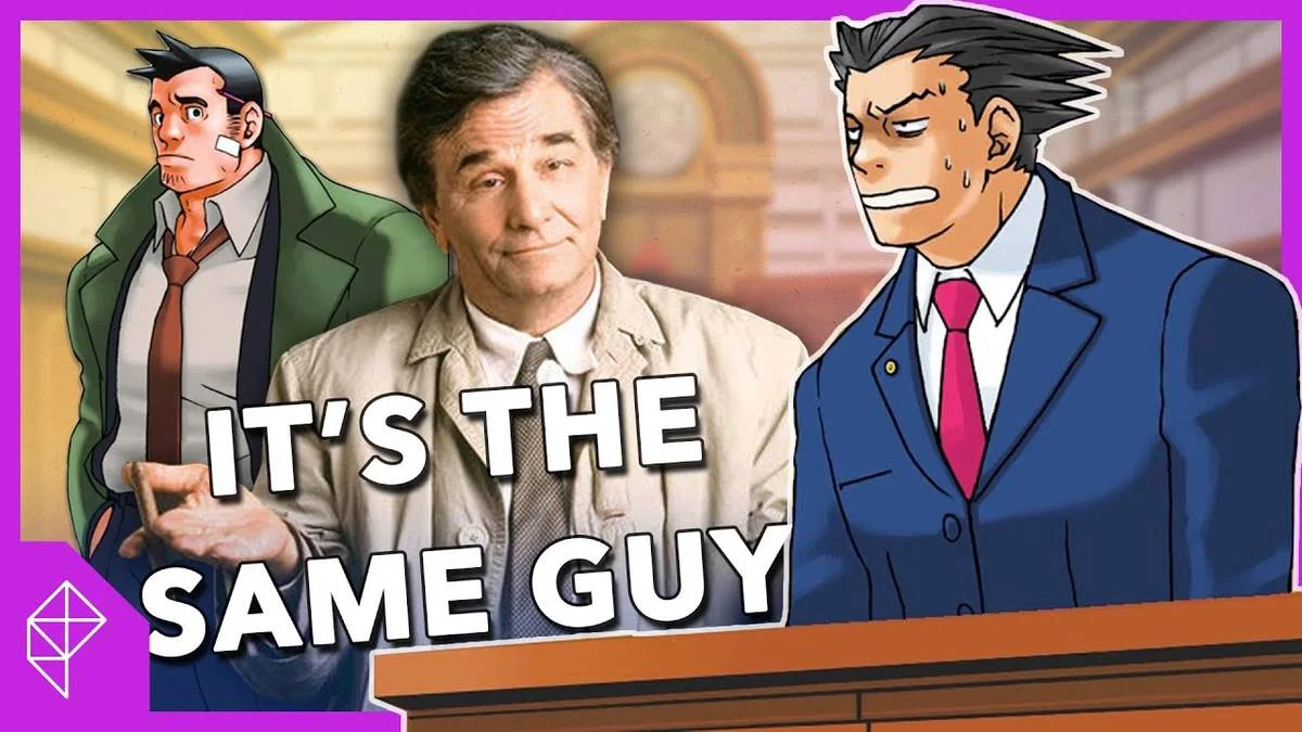 A Conexão Entre Columbo e Ace Attorney