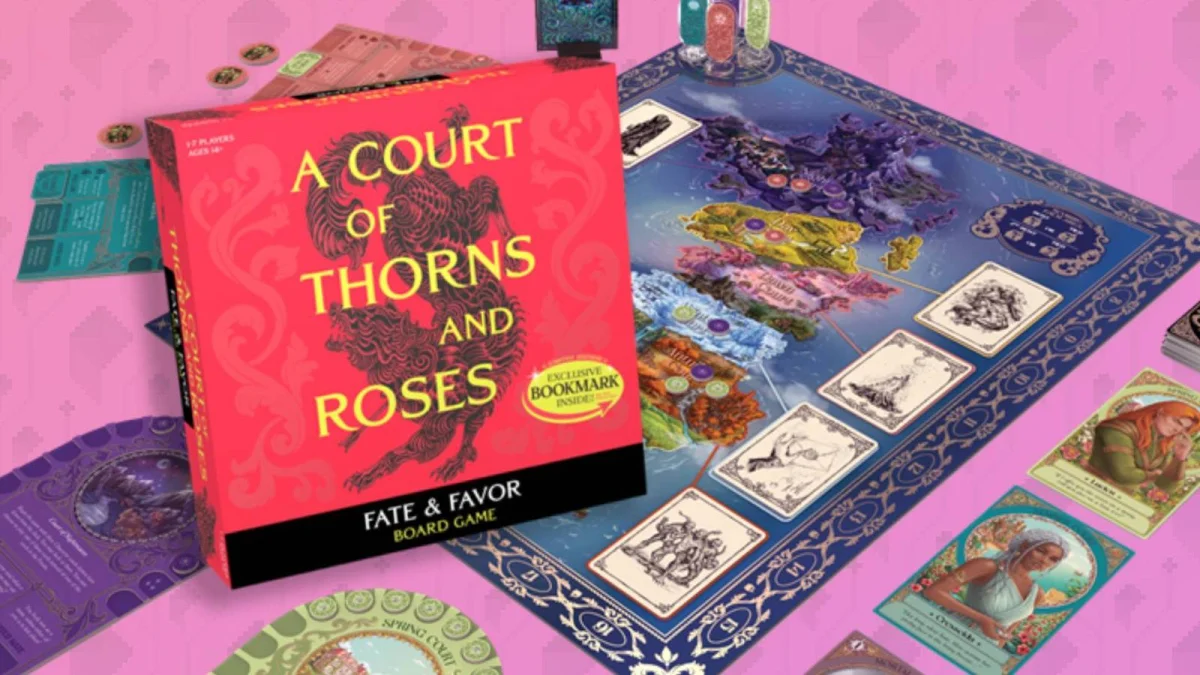 A Court of Thorns and Roses Ganhará Jogo de Tabuleiro Estratégico