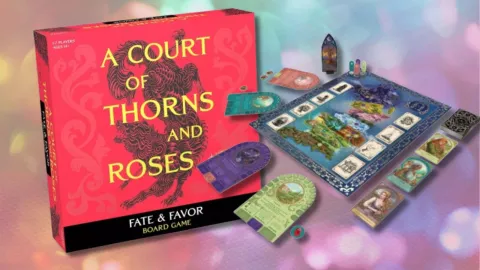A Court of Thorns and Roses Ganhará Jogo de Tabuleiro Estratégico