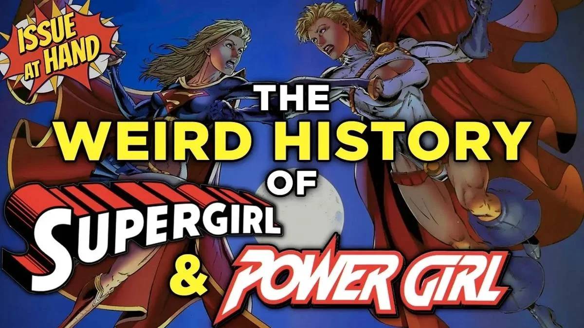 A Estranha História de Supergirl e Power Girl