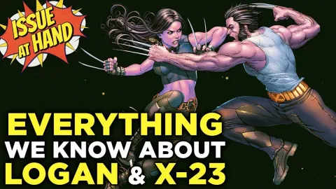 A História de X-23 e o Trailer de Logan