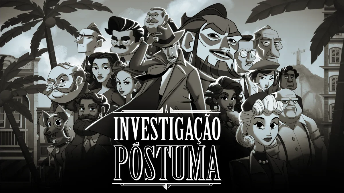 A Investigação Póstuma chega ao Nintendo Switch e Android com demo gratuita