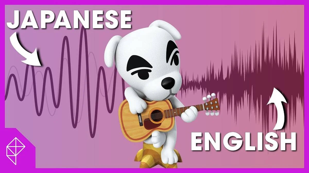 A linguagem fictícia de Animal Crossing é diferente no Japão, entenda o porquê