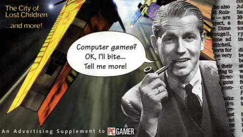 A Nostalgia dos Anúncios da Sony para Gamers de PC