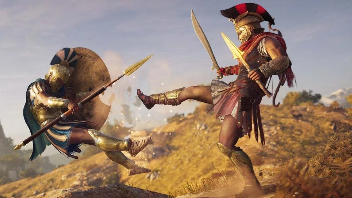 A Odisseia de Christopher Nolan impulsiona jogadores em Assassin's Creed: Odyssey