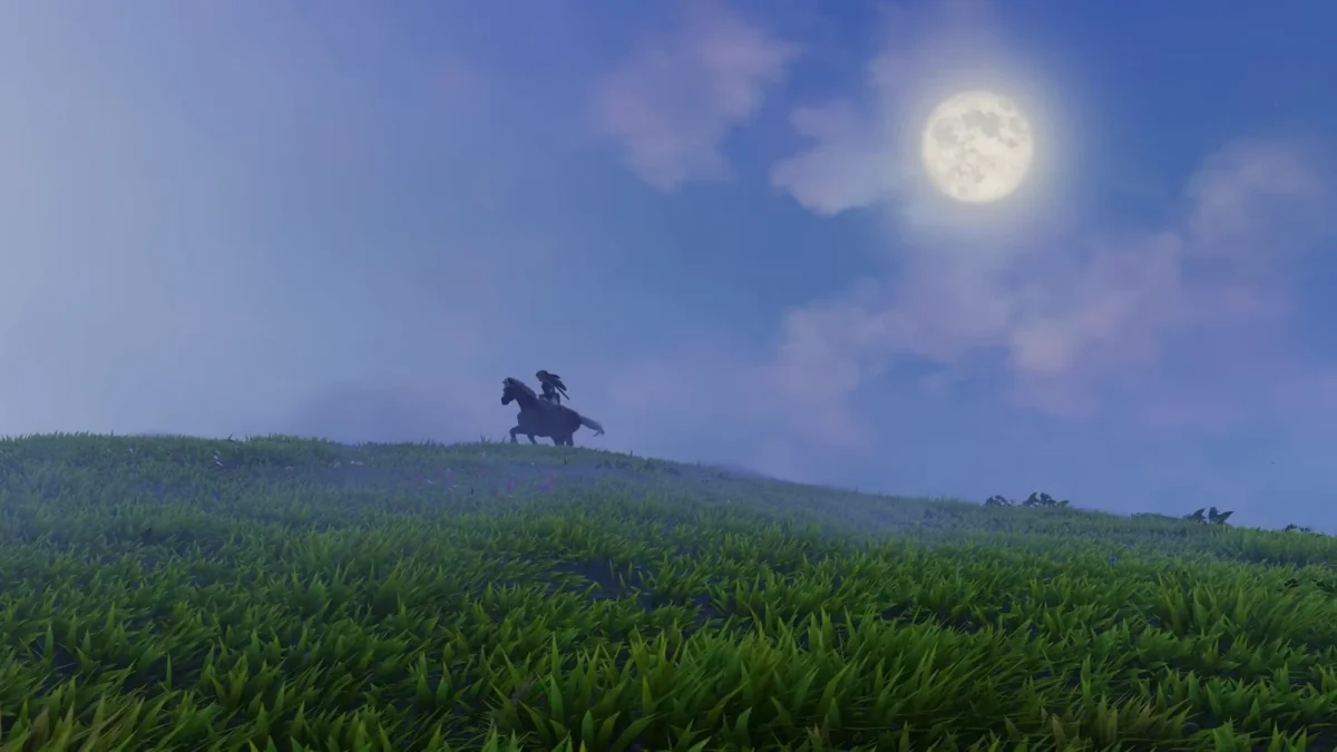A Remake de Ocarina of Time Acerta em Hyrule Field