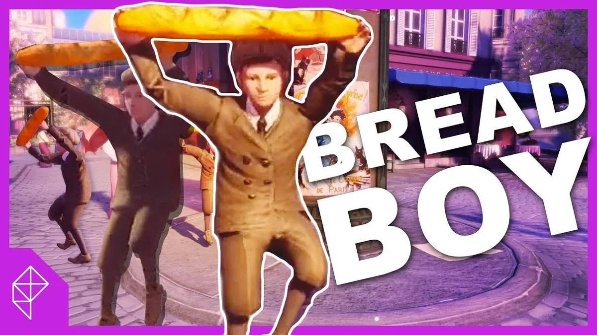 A verdadeira história por trás do Bread Boy de BioShock Infinite
