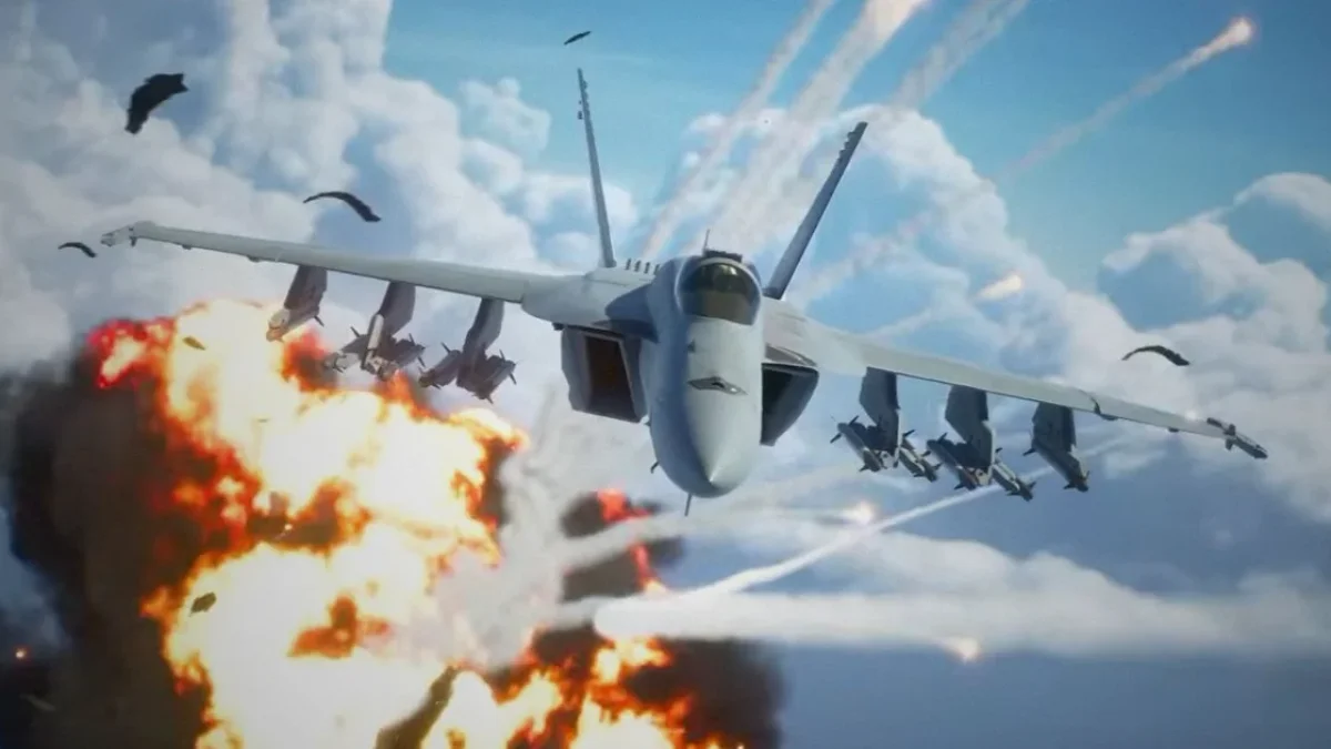 Ace Combat 8 se torna o jogo mais vendido da série e quase o mais bem avaliado