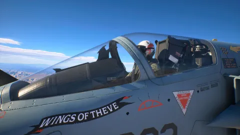 Ace Combat 8: Wings of Theve recebe crítica elogiosa por combate intenso e história surpreendente