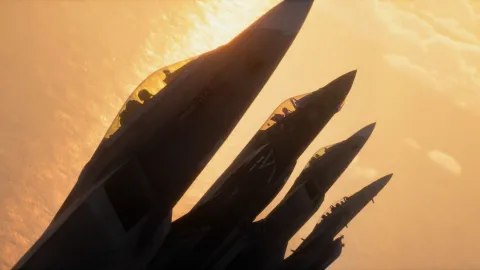 Ace Combat 8: Wings of Theve recebe crítica elogiosa: um marco no gênero de voo arcade