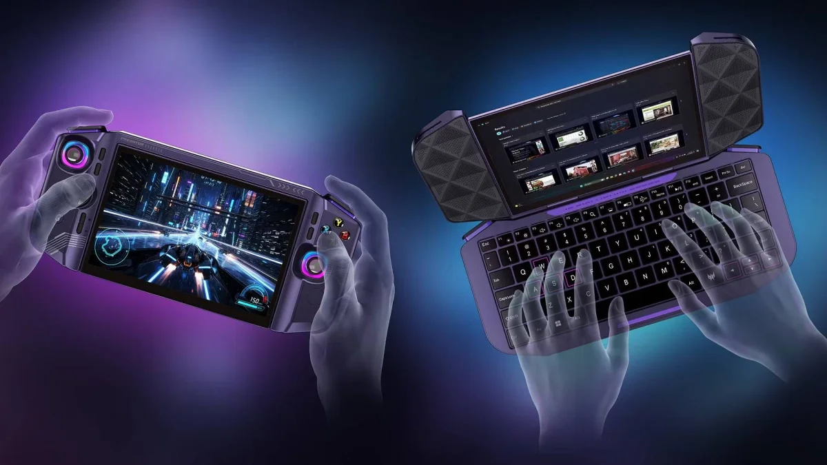Acer apresenta conceito de handheld que se transforma em laptop