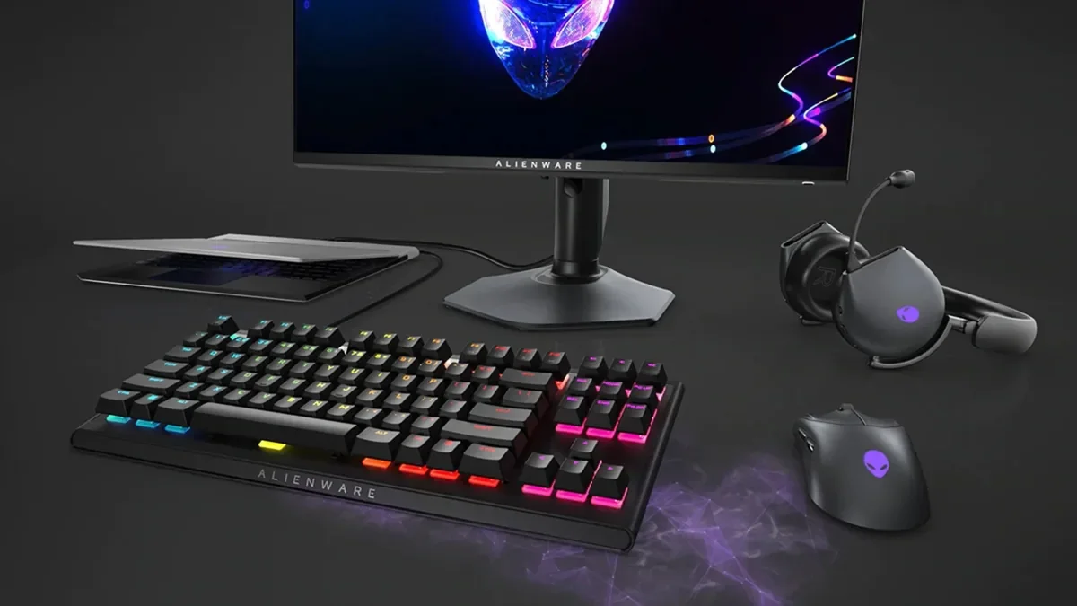 Acessórios Alienware: como precisão e software elevam seu gameplay competitivo
