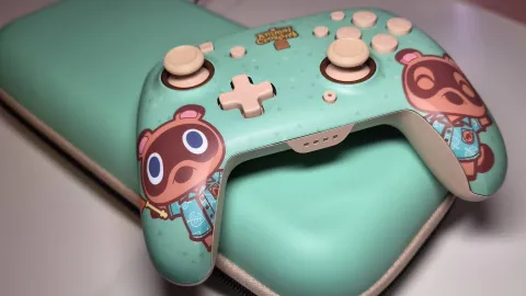 Acessórios Turtle Beach para Switch 2 com tema Animal Crossing são ótimos presentes para o Natal