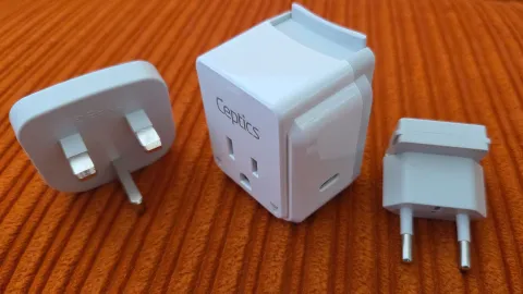 Adaptador de viagem que você vai realmente gostar