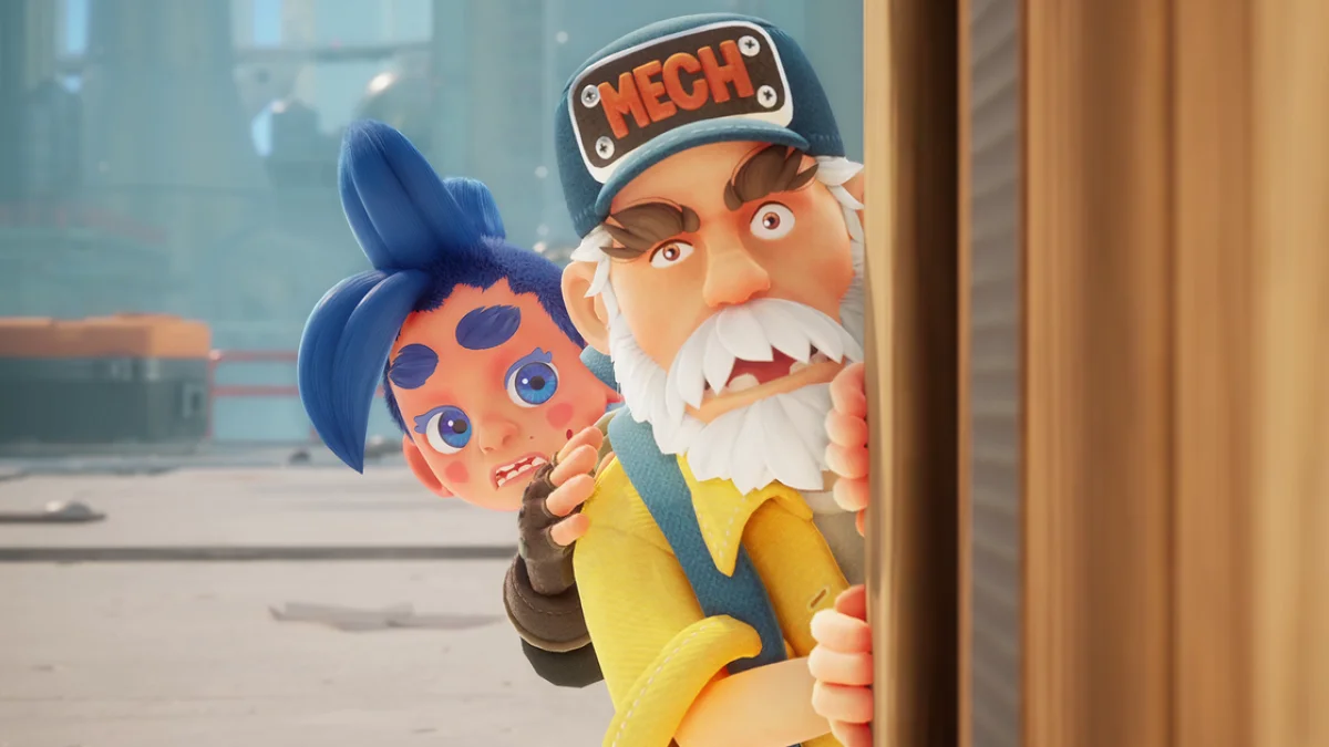 Age Twisters: Um jogo co-op que une gerações