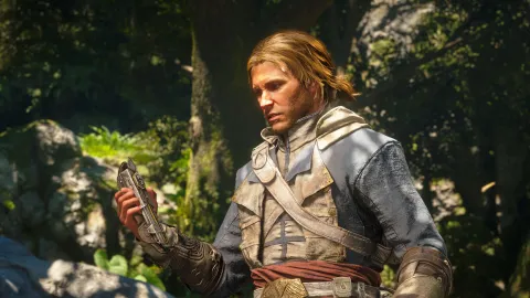 Agora é possível esconder o blowpipe em Assassin's Creed Black Flag Resynced