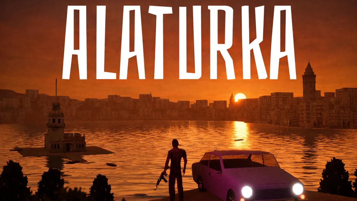 ALATURKA: 'GTA turco' com visual de PS2 ganha novo trailer cheio de tiroteios e churrasco grego