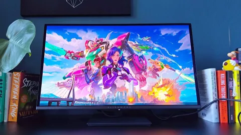 Alienware AW2726DM: monitor QD-OLED com ótimo custo-benefício chega por menos de R$ 2 mil