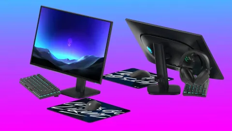Alienware lança monitores OLED com preços mais acessíveis