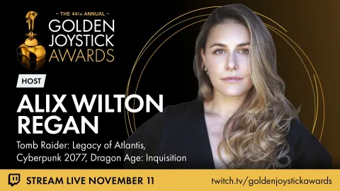 Alix Wilton Regan será anfitriã dos Prêmios Golden Joystick 2026