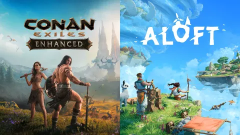 Aloft e Conan Exiles Enhanced chegam ao PS5 no início de 2027