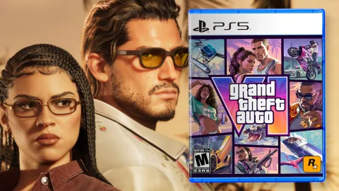 Amazon lança bundle de PS5 com dois jogos e GTA VI