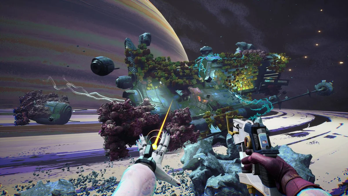 Ambrosia Sky: Um Tiroteio Sci-fi que Explora Questões Humanas
