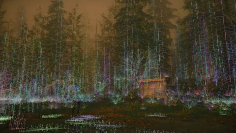 AMD reduz uso de memória de ray tracing em 98% para árvores e vegetação