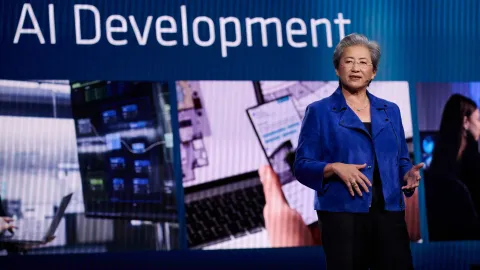 AMD vê futuro promissor para PCs com IA, apesar de preços altos