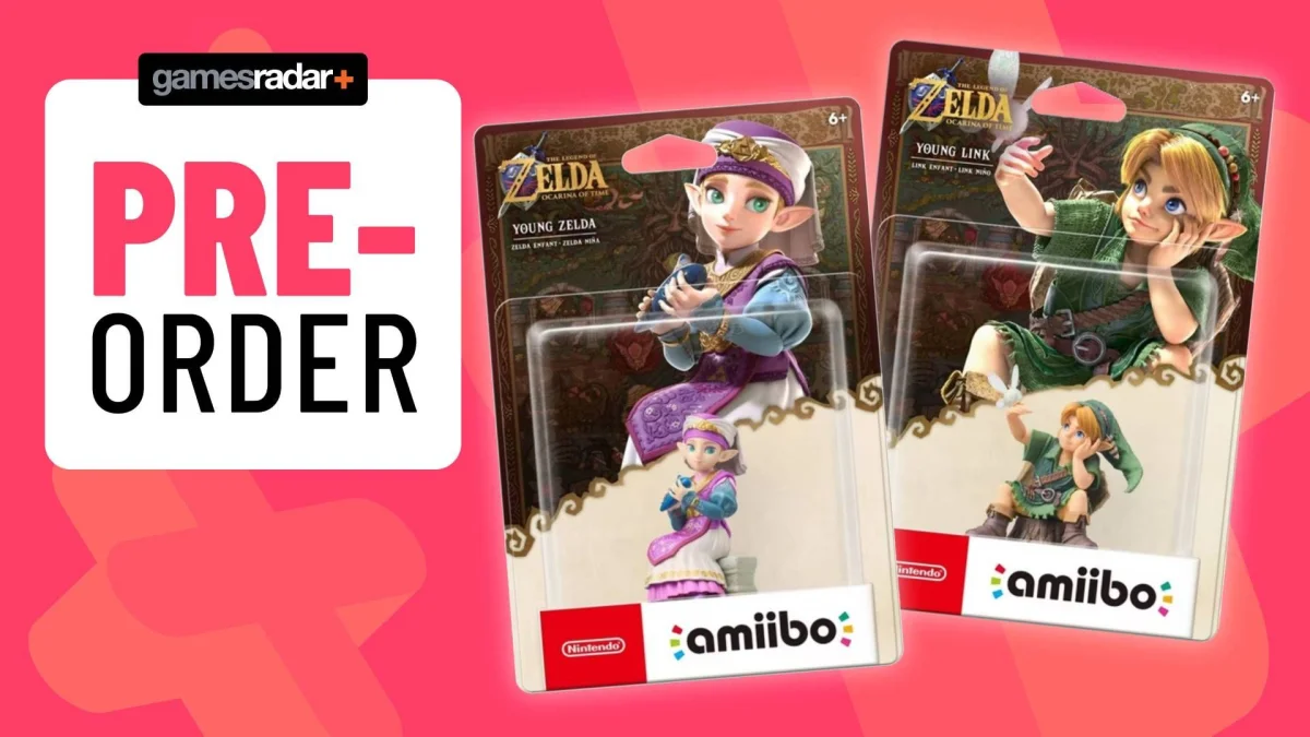 Amiibo de Ocarina of Time Remake já estão em pré-venda