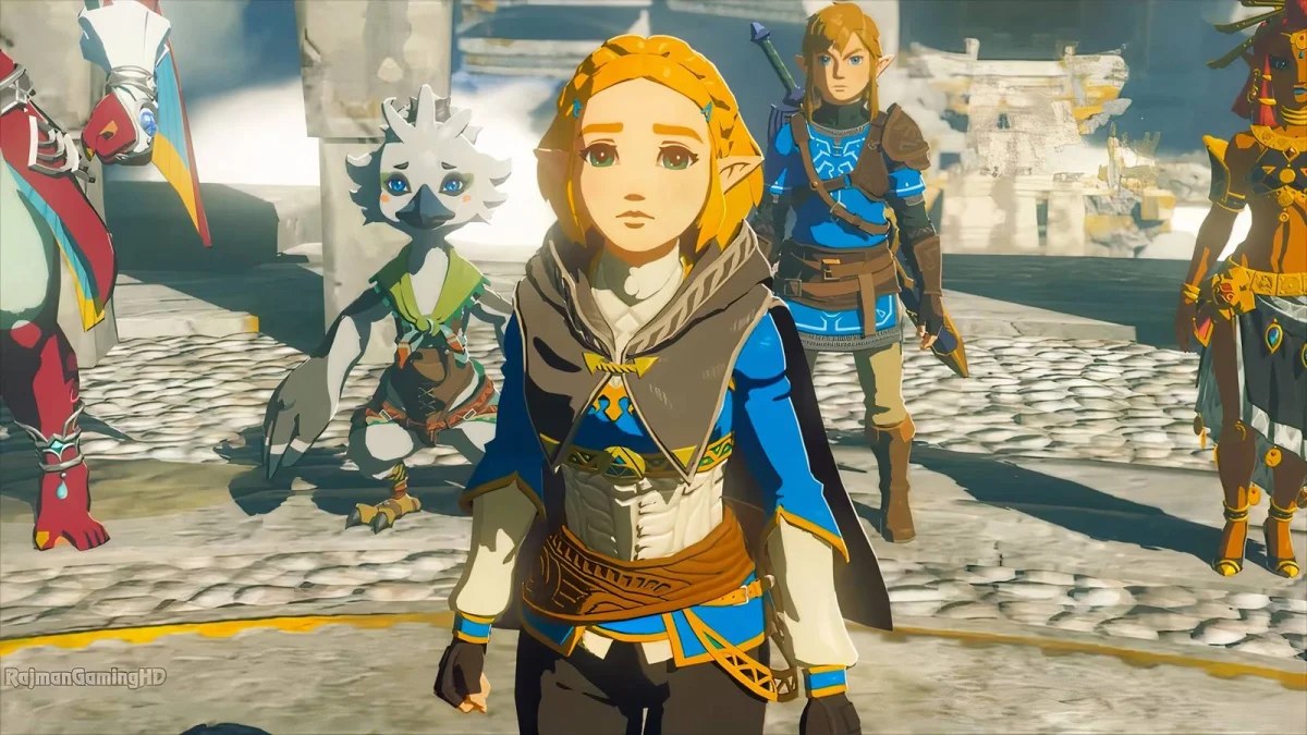 Amiibo de Tears of the Kingdom chega em setembro