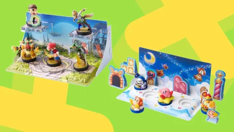 Amiibo fans, aproveite esses acessórios de diorama enquanto ainda estão disponíveis