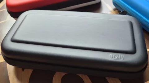 Análise da Capa de Transporte Orzly para Nintendo Switch 2