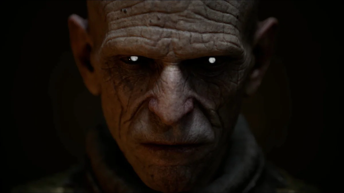 Análise de The Blood of Dawnwalker