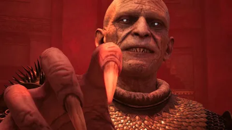 Análise de The Blood of Dawnwalker