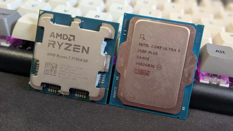 Análise do AMD Ryzen 7 7700X3D: Intel pode ser uma opção mais atraente