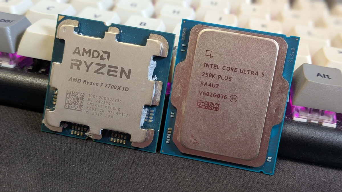Análise do AMD Ryzen 7 7700X3D: Intel pode ser uma opção mais atraente