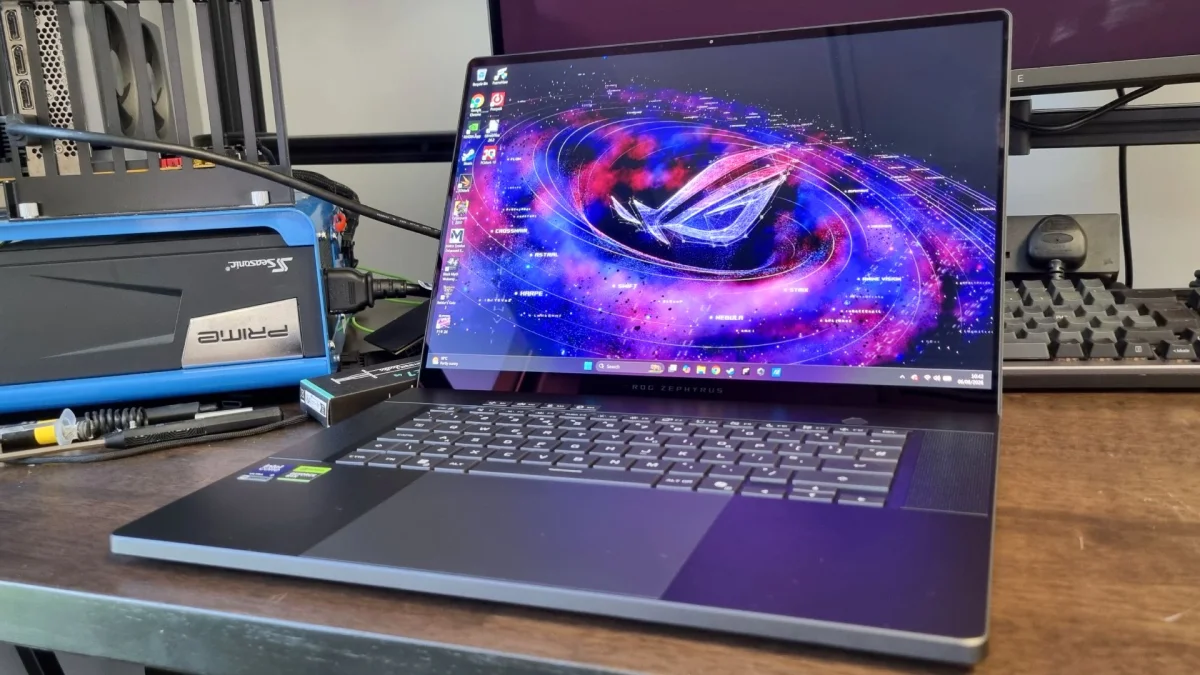 Análise do Asus ROG Zephyrus G16 (2026)