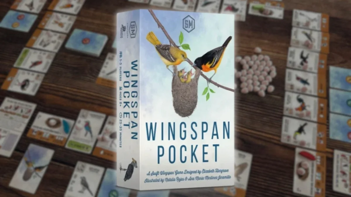 Análise do Jogo de Cartas Wingspan Pocket
