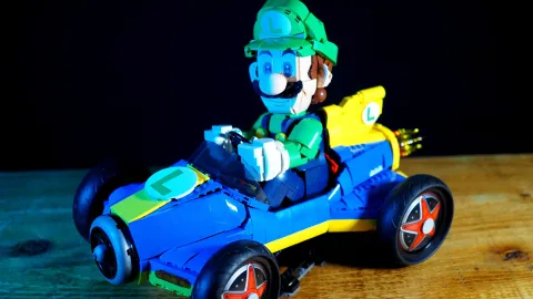 Análise do Lego Luigi & Mach 8: Uma ótima adição para colecionadores