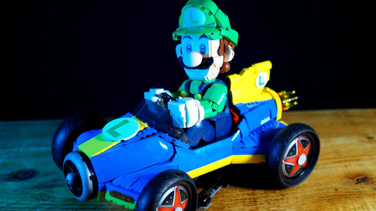 Análise do Lego Luigi & Mach 8: Uma ótima adição para colecionadores