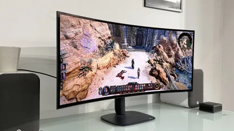 Análise do monitor Alienware AW3926QW