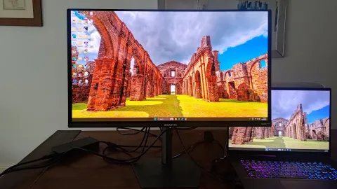 Análise do Monitor Gigabyte GO27Q24A